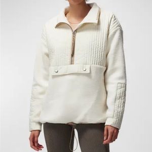 Spiritual Gangster Sherpa Half-Zip Pullover